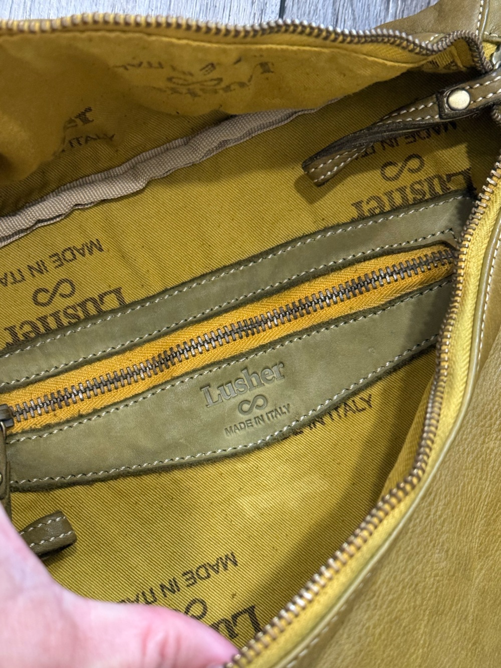 NEW! Lusher City Sling Bag - Picture 3 of 8